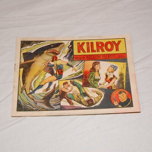 Kilroy 9 - 1954 Krollin yllätys